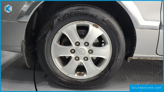 HYUNDAI STAREX 4WD CAMPING CAR