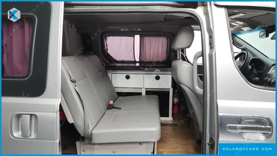 HYUNDAI STAREX 4WD CAMPING CAR