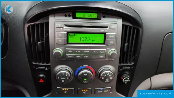 HYUNDAI STAREX 4WD CAMPING CAR