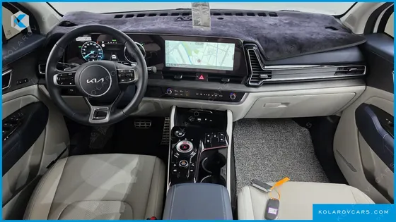 KIA SPORTAGE SIGNATURE GRAVITY 4WD
