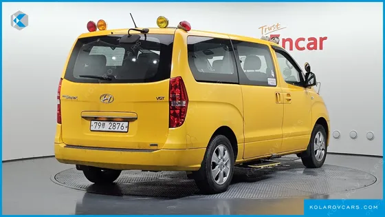 HYUNDAI STAREX 4WD GUARD CAR OF CHIDREN