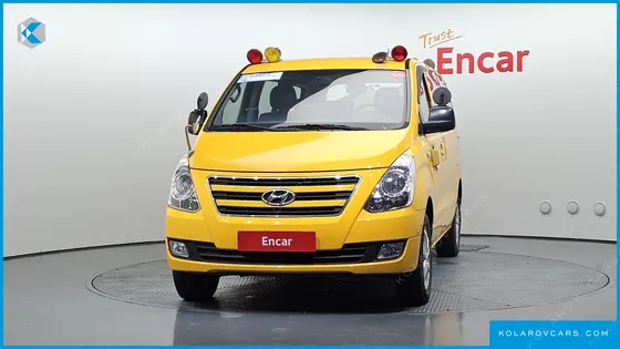 HYUNDAI STAREX 4WD GUARD CAR OF CHIDREN