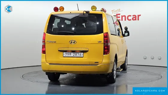 HYUNDAI STAREX 4WD GUARD CAR OF CHIDREN