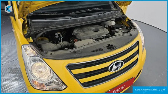 HYUNDAI STAREX 4WD GUARD CAR OF CHIDREN