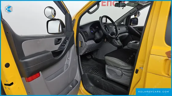 HYUNDAI STAREX 4WD GUARD CAR OF CHIDREN