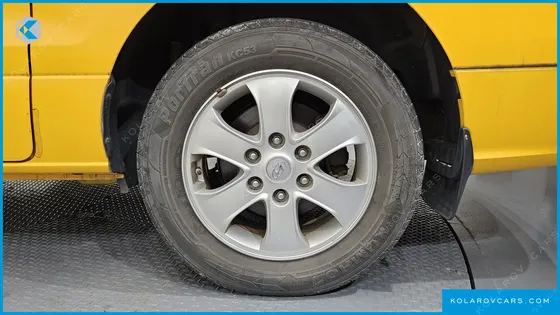 HYUNDAI STAREX 4WD GUARD CAR OF CHIDREN