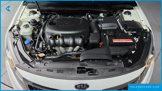 KIA K5 LPI LUXURY
