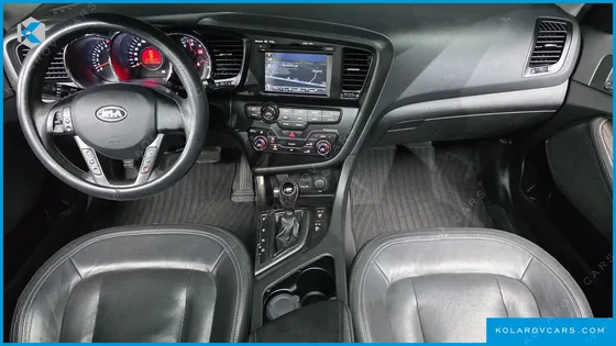 KIA K5 LPI LUXURY