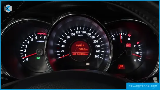 KIA K5 LPI LUXURY
