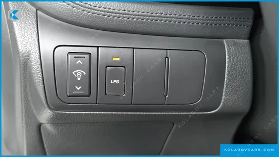 KIA K5 LPI LUXURY
