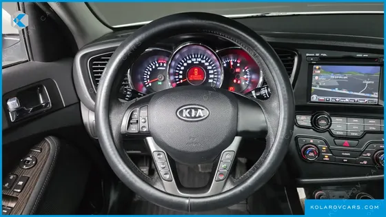 KIA K5 LPI LUXURY