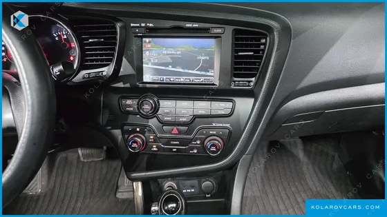 KIA K5 LPI LUXURY