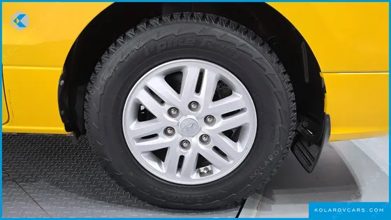 HYUNDAI STAREX GUARD CAR OF CHILDREN