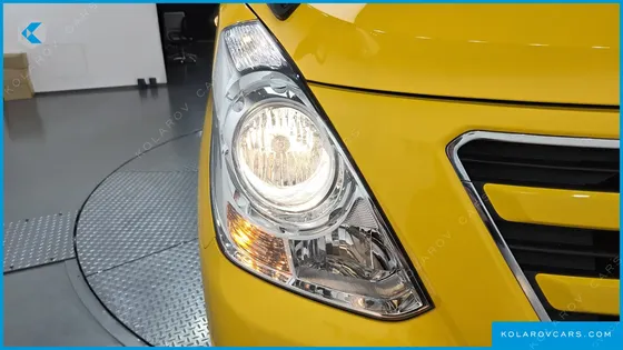 HYUNDAI STAREX GUARD CAR OF CHILDREN