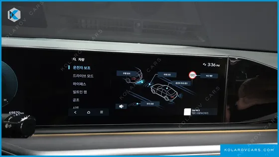 HYUNDAI GRANDEUR 2,5 GASOLINE 2WD