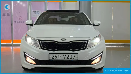 KIA K5 LPI PRESTIGE