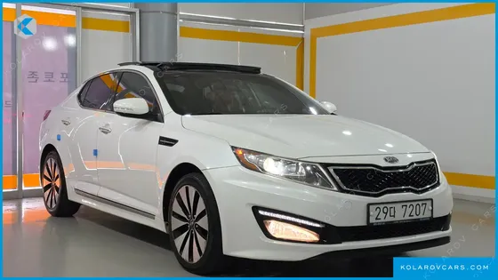 KIA K5 LPI PRESTIGE