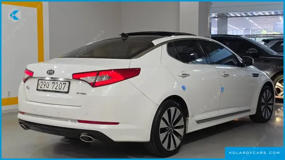 KIA K5 LPI PRESTIGE