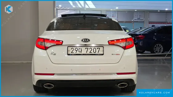 KIA K5 LPI PRESTIGE