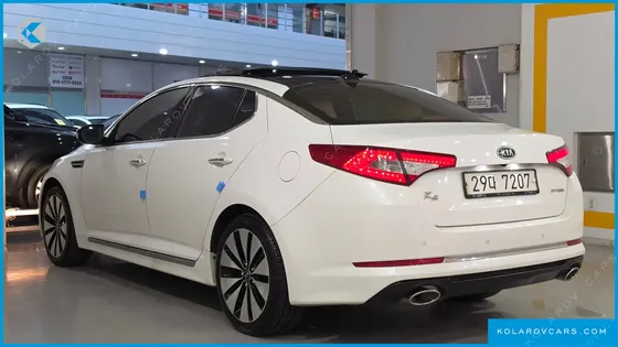 KIA K5 LPI PRESTIGE