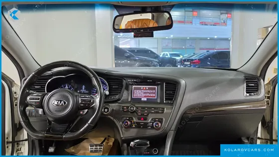 KIA K5 LPI PRESTIGE