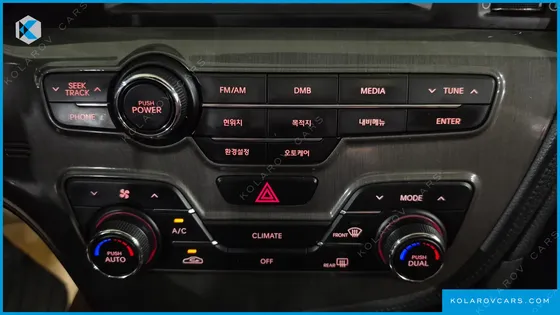 KIA K5 LPI PRESTIGE