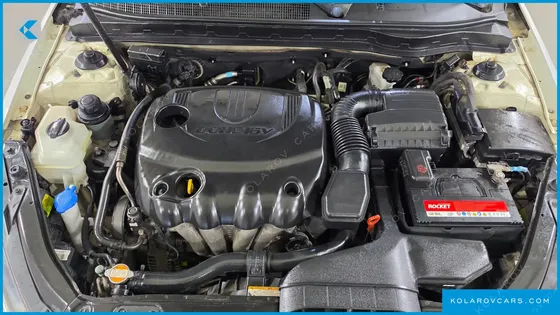 KIA K5 LPI PRESTIGE