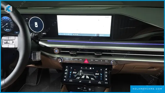 HYUNDAI GRANDEUR 2,5 GASOLINE 2WD