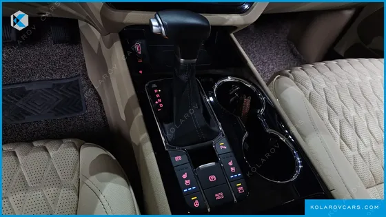 KIA CARNIVAL GASOLINE 9-SEATER LIMOUSINE(SPECIAL VEHICLE)