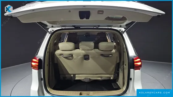KIA CARNIVAL GASOLINE 9-SEATER LIMOUSINE(SPECIAL VEHICLE)