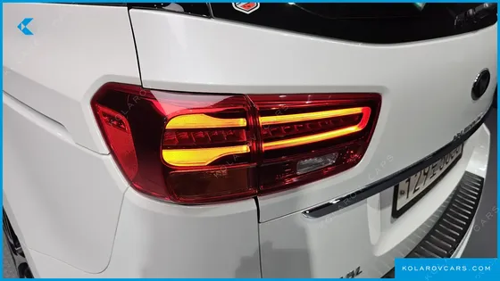 KIA CARNIVAL GASOLINE 9-SEATER LIMOUSINE(SPECIAL VEHICLE)