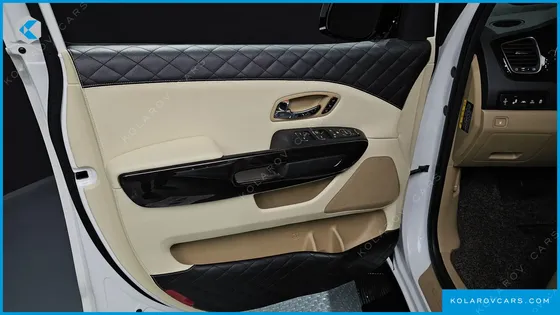 KIA CARNIVAL GASOLINE 9-SEATER LIMOUSINE(SPECIAL VEHICLE)