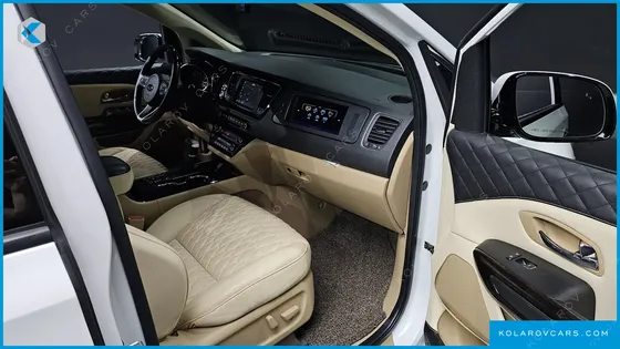 KIA CARNIVAL GASOLINE 9-SEATER LIMOUSINE(SPECIAL VEHICLE)
