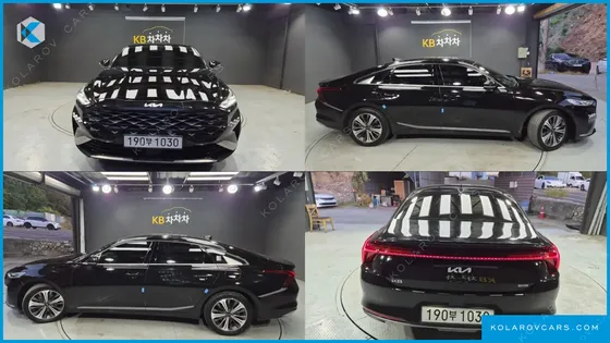KIA K8 NOBLESSE