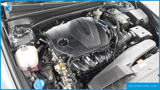 HYUNDAI GRANDEUR 2,5 GASOLINE 2WD