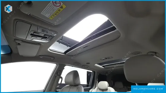 KIA CARNIVAL 9-SEATER NOBLESSE SPECIAL