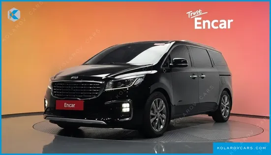 KIA CARNIVAL 9-SEATER NOBLESSE SPECIAL