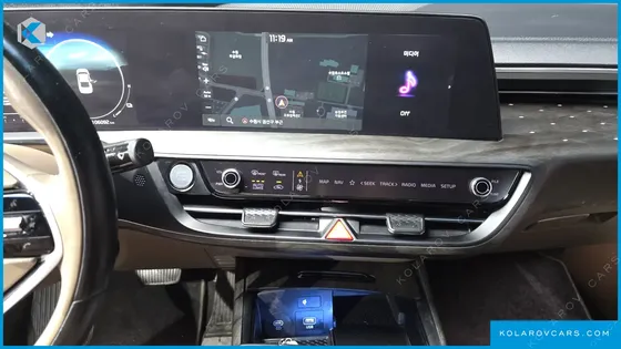 KIA K8 NOBLESSE