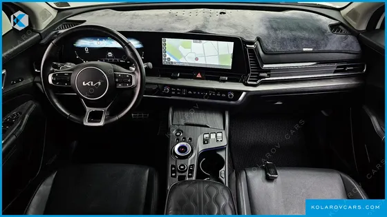 KIA SPORTAGE SIGNATURE 2WD