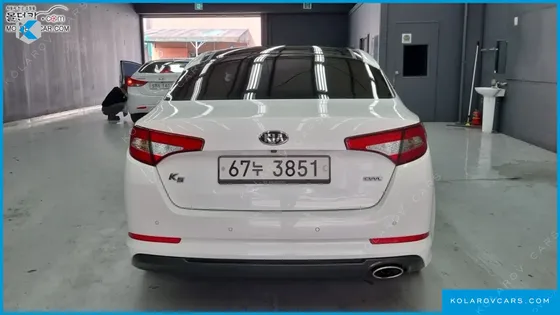 KIA K5 2.0 PRESTIGE