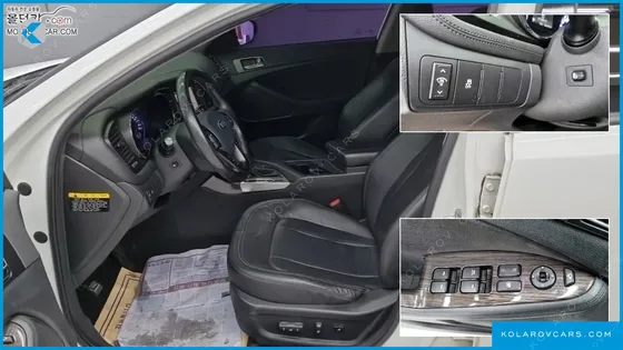 KIA K5 2.0 PRESTIGE