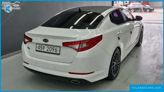 KIA K5 LPI PRESTIGE
