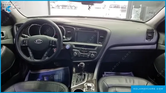 KIA K5 LPI PRESTIGE