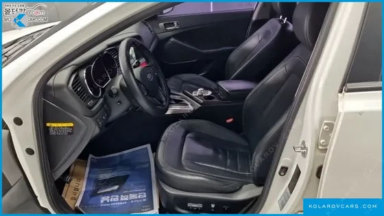 KIA K5 LPI PRESTIGE