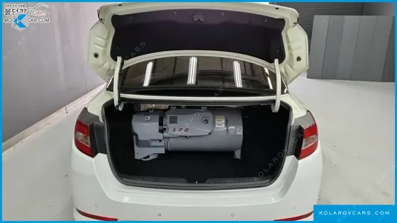KIA K5 LPI PRESTIGE
