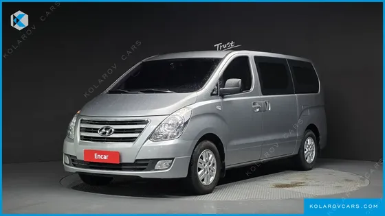 HYUNDAI STAREX 3-SEATER VAN