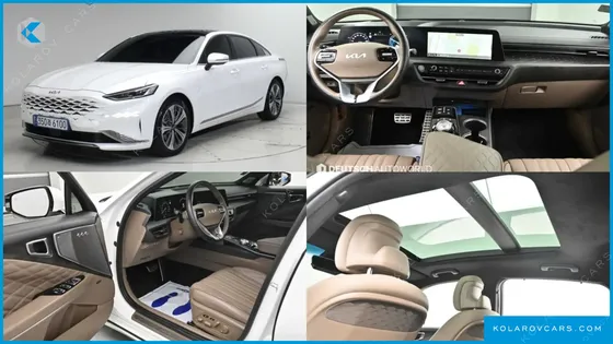 KIA K8 SIGNATURE