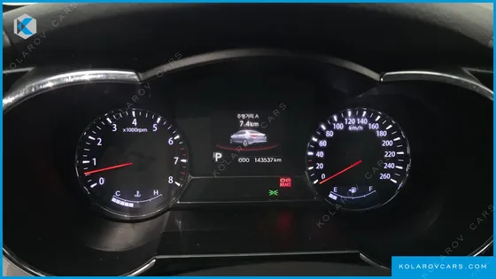 KIA K5 2.4 GDI PRESTIGE