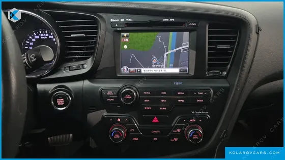 KIA K5 2.4 GDI PRESTIGE