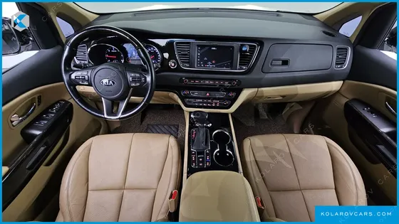 KIA CARNIVAL 9-SEATER NOBLESSE SPECIAL